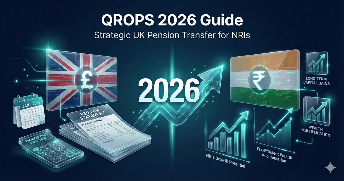 QROPS 2026 ultimate NRI pension transfer guide cover image